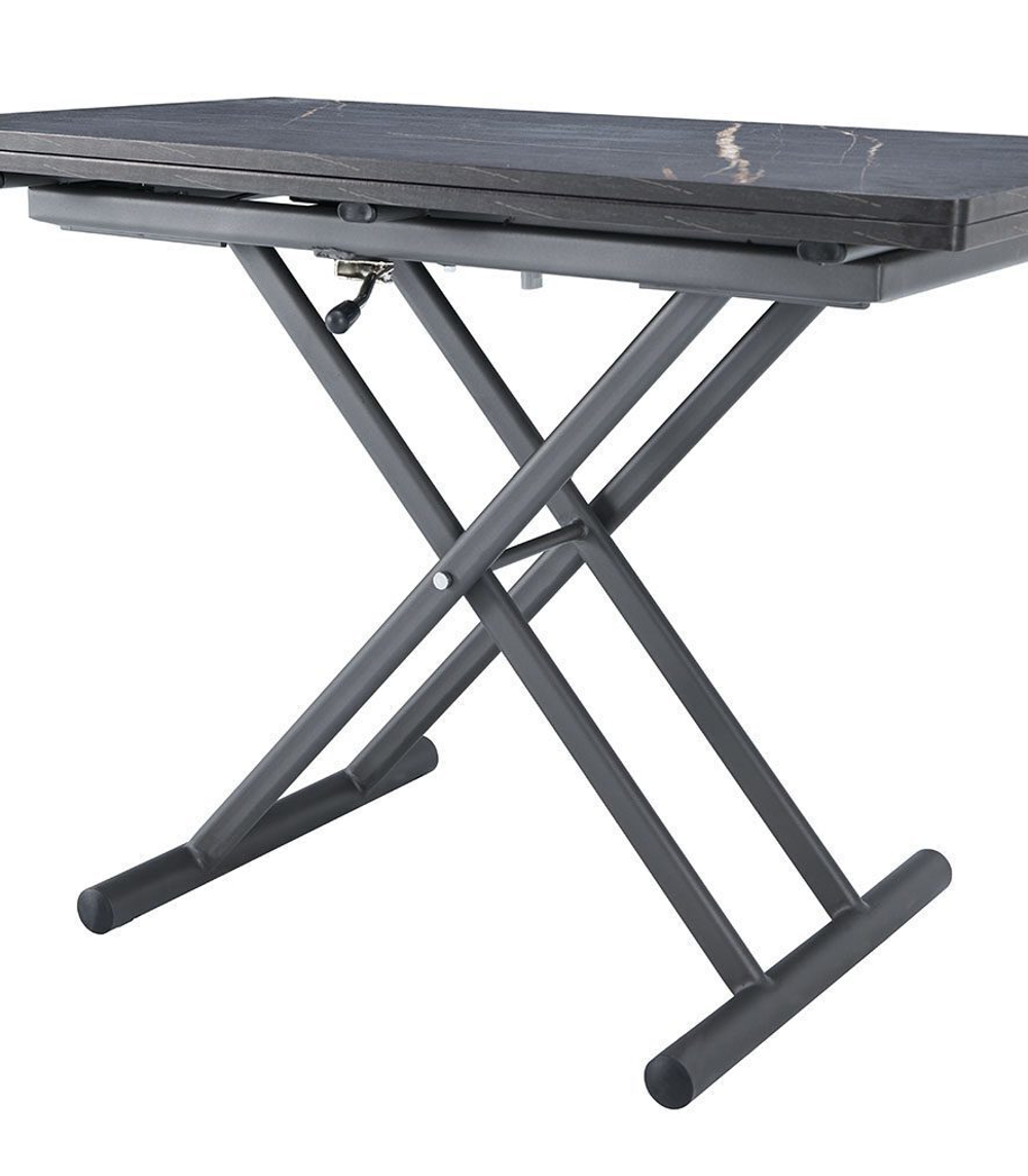 Стол B2448R черный мрамор