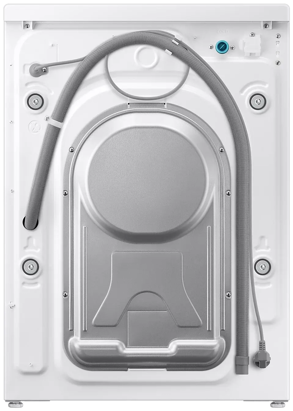 Стиральная машина Samsung WW80A6S24AW