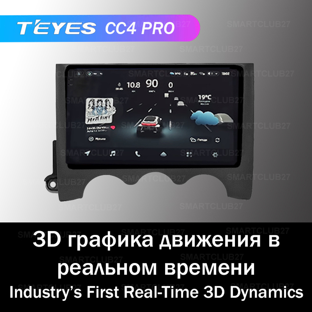 Teyes CC4 Pro 9" для Mitsubishi Pajero Mini 1998-2012
