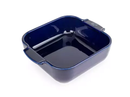 Peugeot - Керамическое блюдо Appolia 21х16см, синее. / артикул   60237  / GTIN 4006950060237