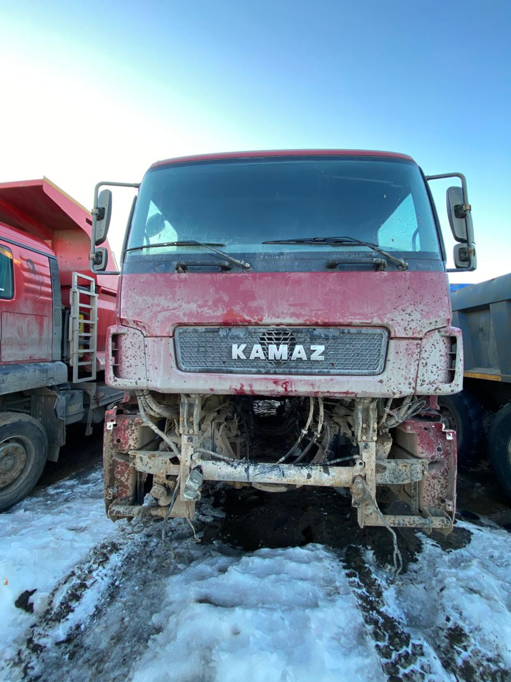 КамАЗ 65801 8x4 Самосвал 65801-T5 (Дизельный, 12,0 л, 428 л.с., МТ)
