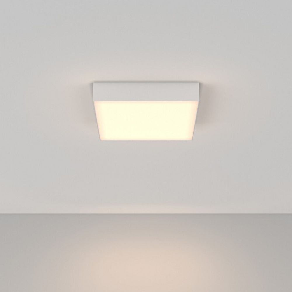 Накладной светильник Maytoni Zon C032CL-36W3K-SQ-W