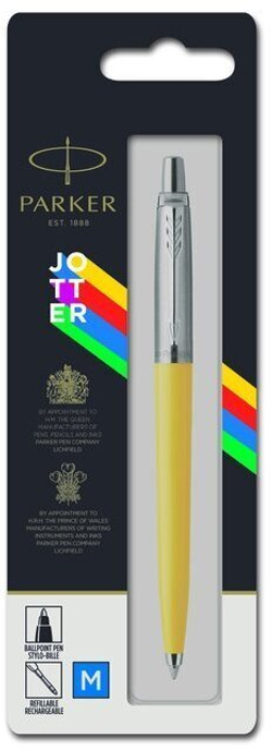 Шариковая ручка Parker Jotter Originals Yellow CT