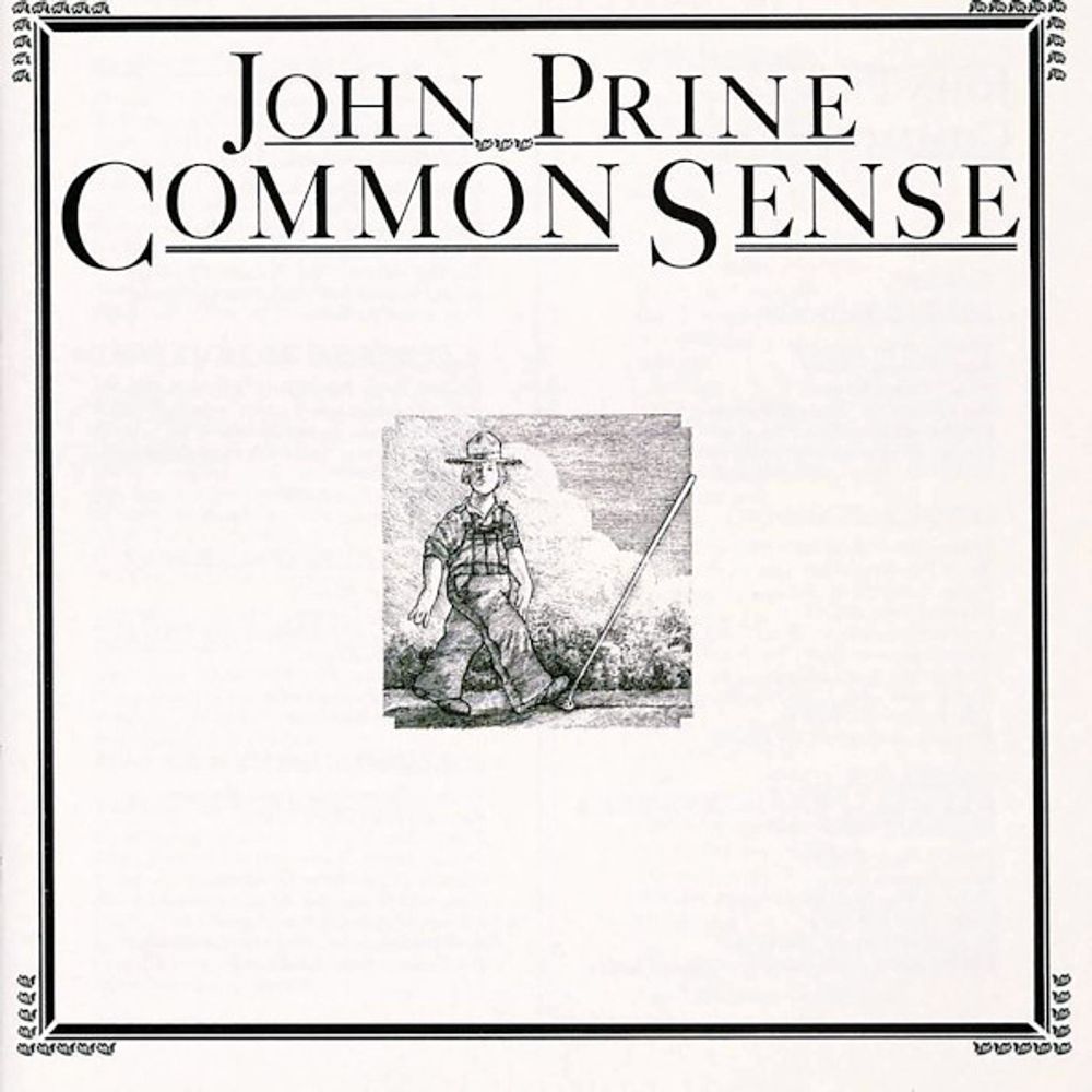 John Prine / Common Sense (LP)