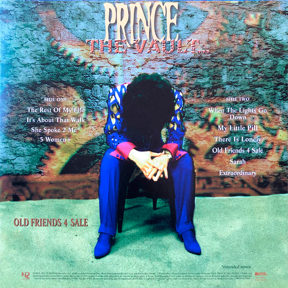 Prince / The Vault ... Old Friends 4 Sale (LP)