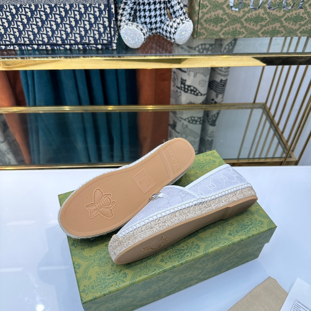 Gucci Horsebit Espadrille (7 colors)