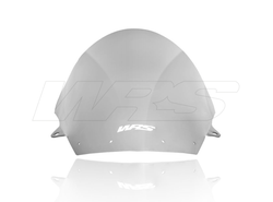 WRS Ветровое стекло высокое Race Kawasaki Ninja ZX-6 R / ZX-6 R 636 / ZX-10 затемненное KA003F