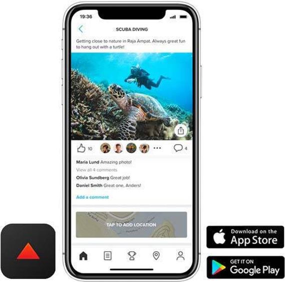 Декомпрессиметр Suunto D5 лайм-черный