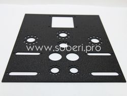 монтажная панель для сборки усилителя