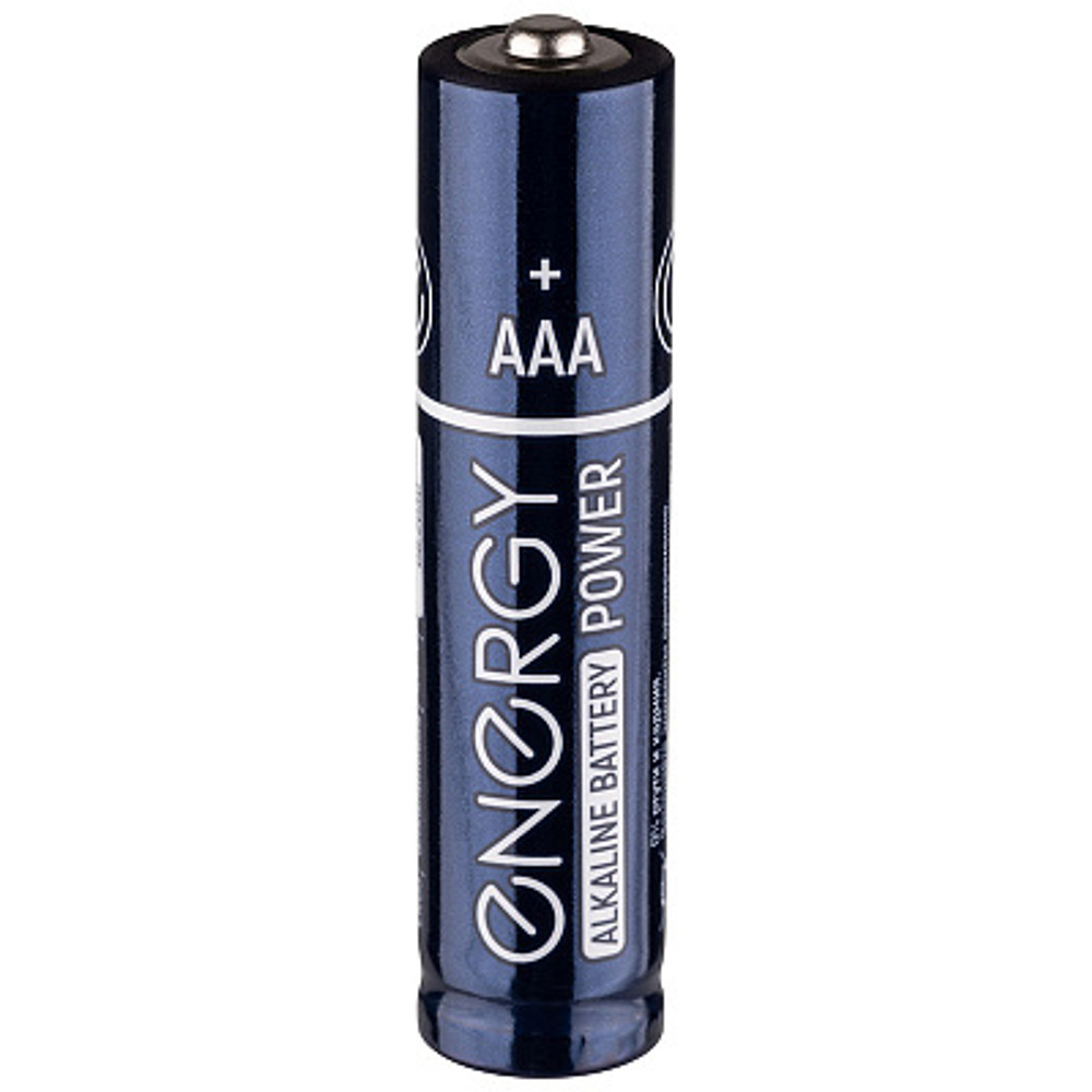 Батарейка алкалиновая Energy Power LR03/4B (AAA) (4шт на блистере) (107042)