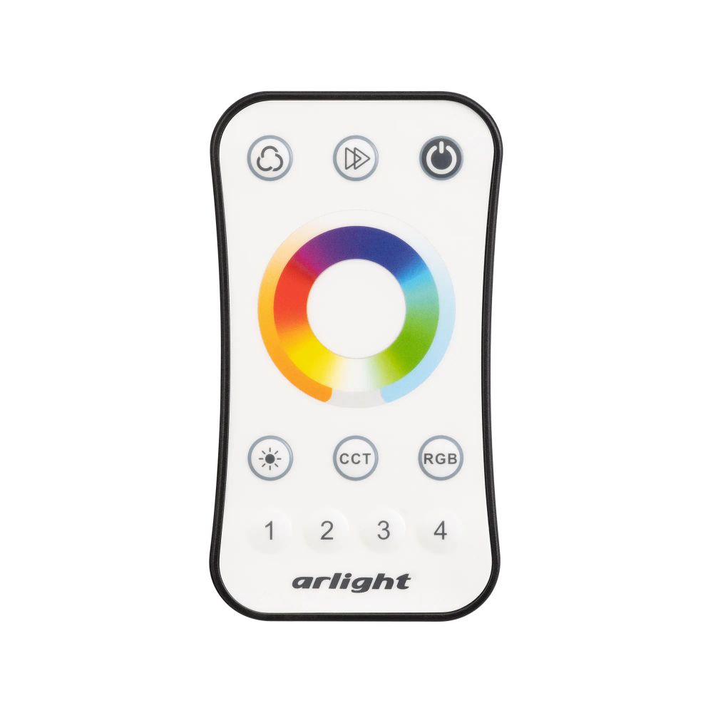 Пульт SMART-R16-MULTI (4 зоны, 2.4G) (Arlight, IP20 Пластик, 5 лет) 022667