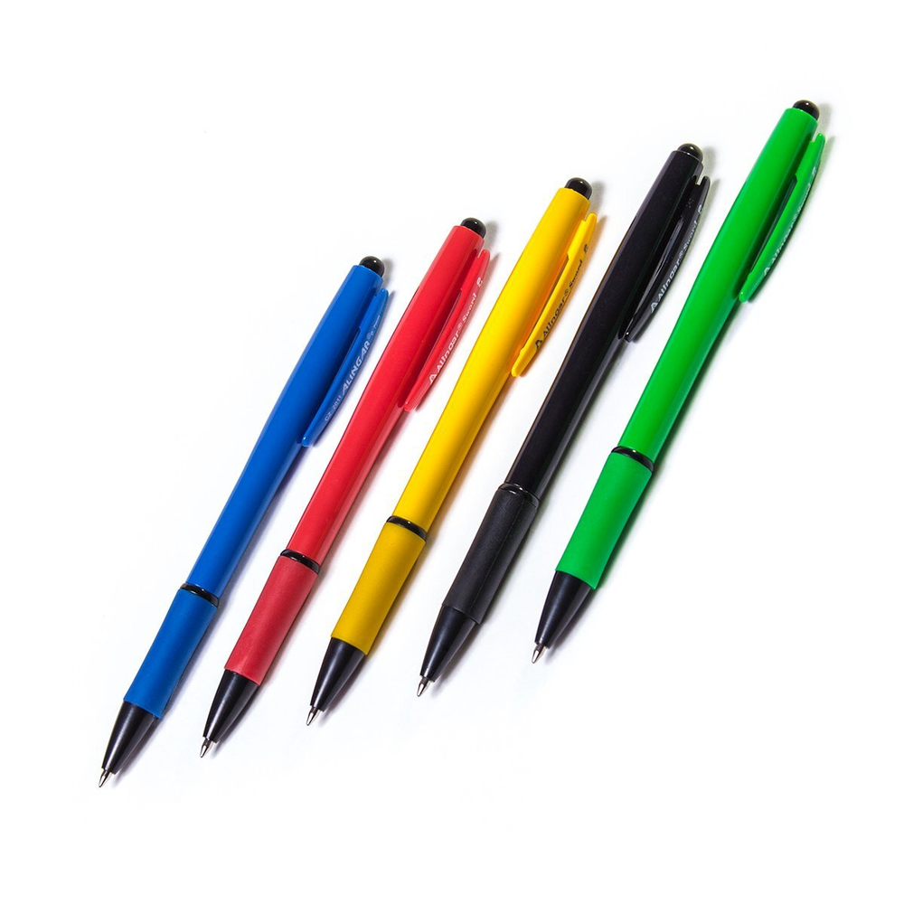 Ручка шариковая авотматическая Alingar "Sword", синяя, 0,7мм