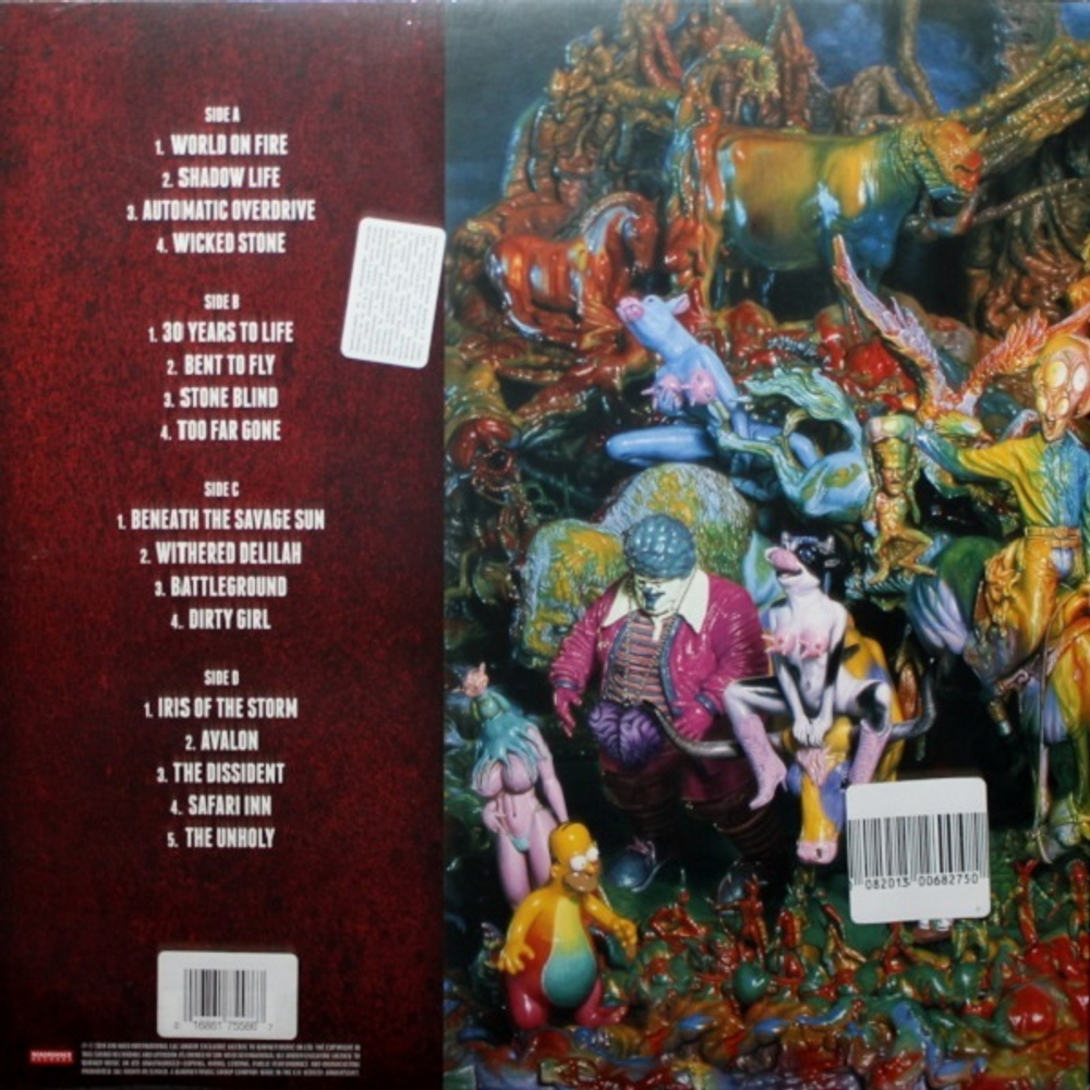 Slash / World On Fire (Coloured Vinyl)(2LP)
