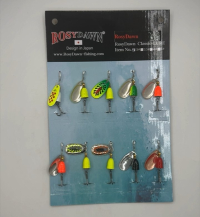 Набор №3 блесен №123