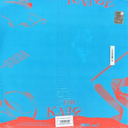 Knife, The Shaken Up Versions (Red & Blue)