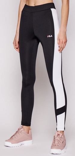 Леггинсы Fila Alya Blocked Tights Women - Black