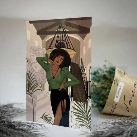 Романтика открытки ( в ассортименте)