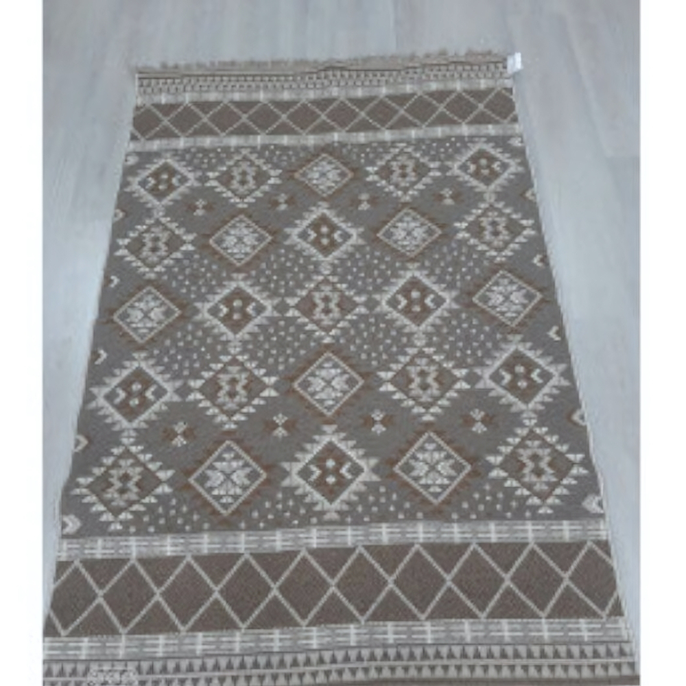 Коврик интерьерный с бахромой VOSTOK 60*90 (двухсторонний)