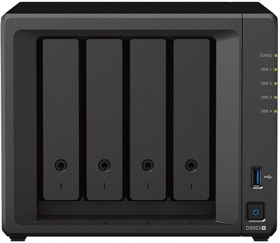Synology DS420+ NAS 4-проходной сетевой сервер Cloud Storage Server DiskStation с двумя слотами M.2 SSD
