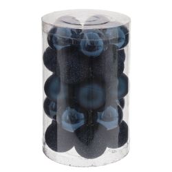 GAEM Набор из 25шт Украшение новогоднее "Шар", D 3 см, L8 W8 H13 см