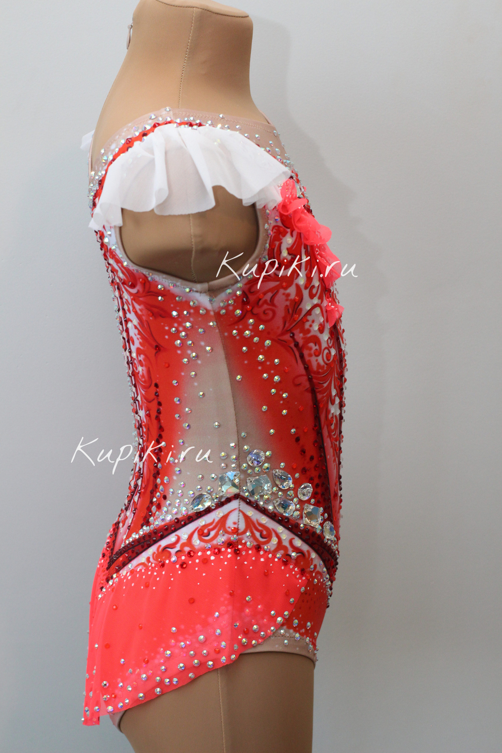 Красный купальник арт. №118K