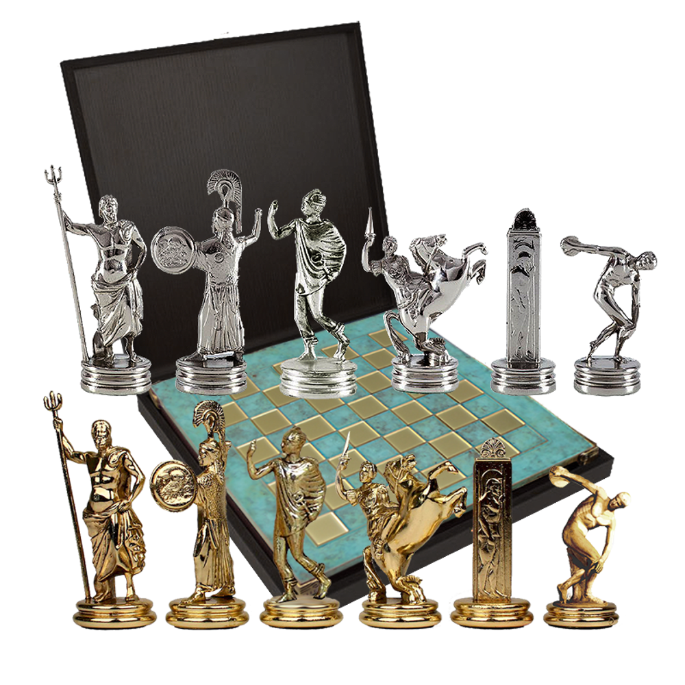 Manopoulos Шахматный набор "Олимпийские Игры"
