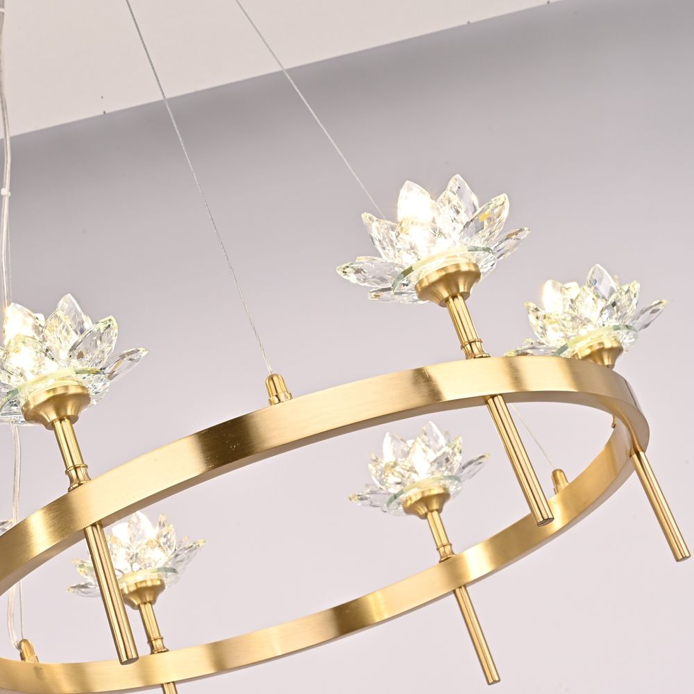 Подвесная Люстра Lotos D64 By Imperiumloft