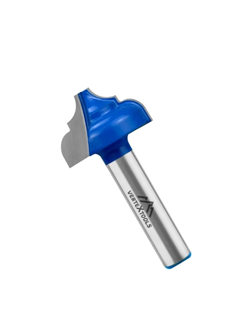 ФРЕЗА ПАЗОВАЯ ФАСОННАЯ ХВОСТОВИК - 8мм, D-25мм, H-15мм, R-5мм, L-50мм