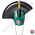 ЗУБР 600 Вт, ш/с 33 см, сетевой триммер (ТСН-33-600)