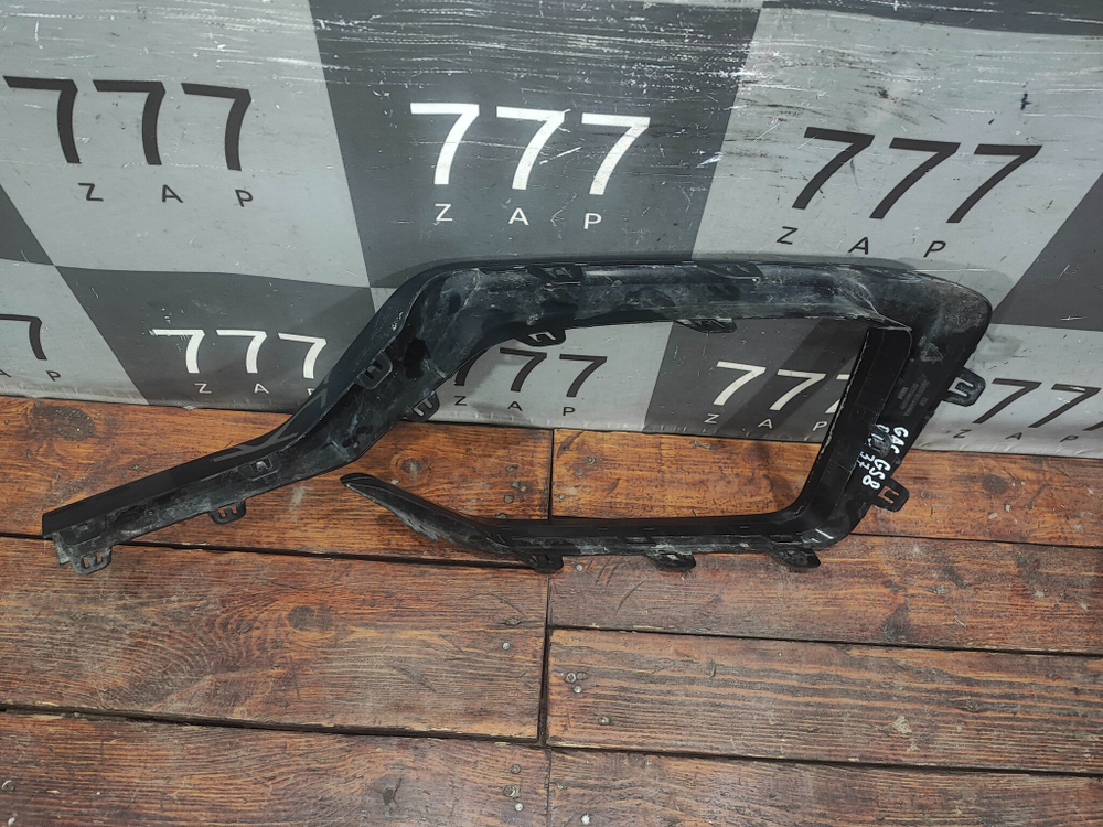 Накладка переднего бампера левая GAC GS8 1 16-23 Б/У Оригинал 7105351CAD0000