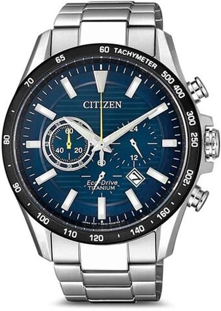 Мужские японские наручные часы Citizen CA4444-82L