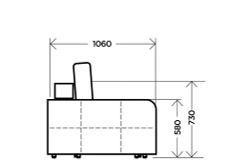 Диван угловой "Патрик 1" (Antonio java), Комфорт-S, г. Ижевск