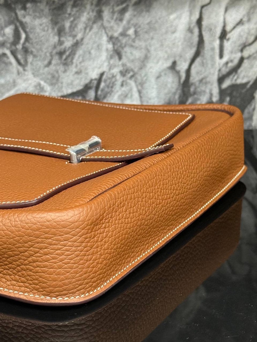 Сумка через плечо Hermes Steve Light