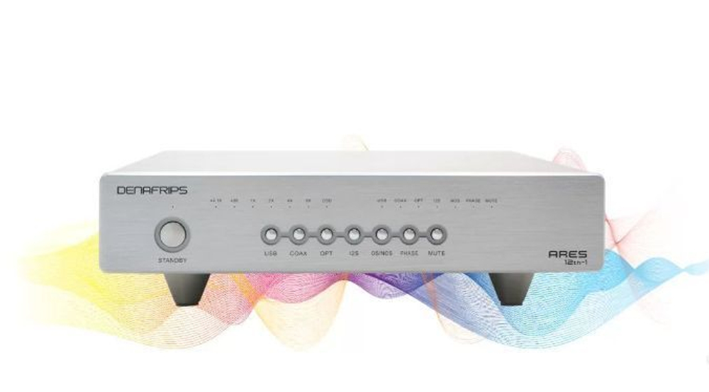Цап Denafrips ares 12th R2R DAC Black