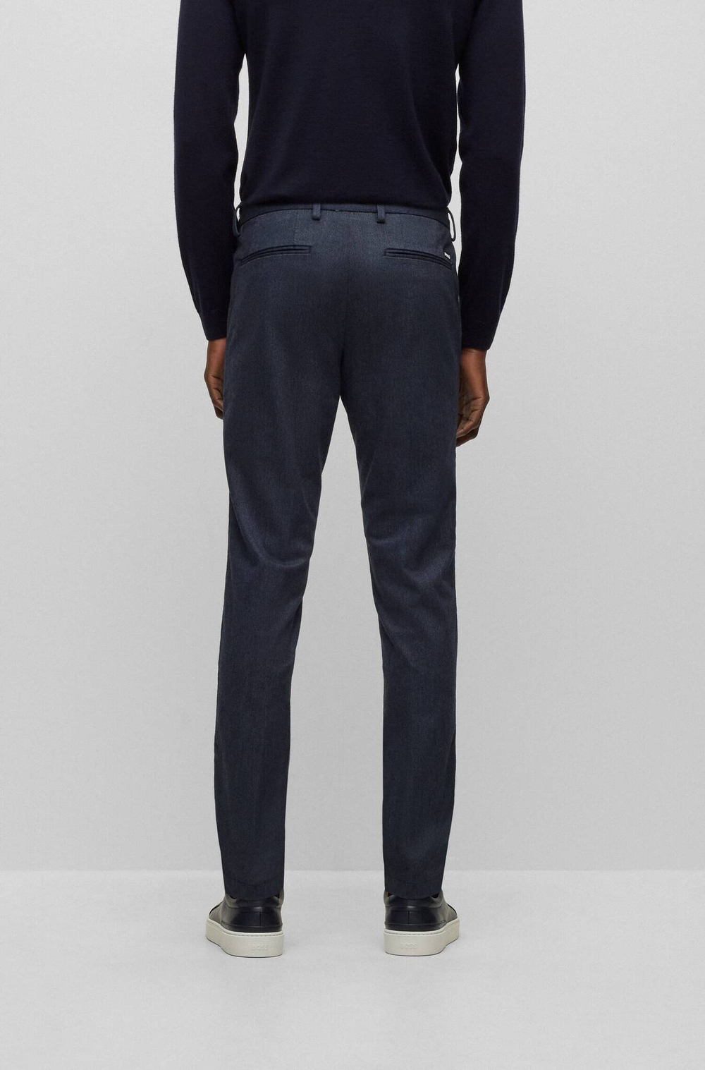 Чиносы Kaito1 BOSS BLACK - темно-синий(50499630)