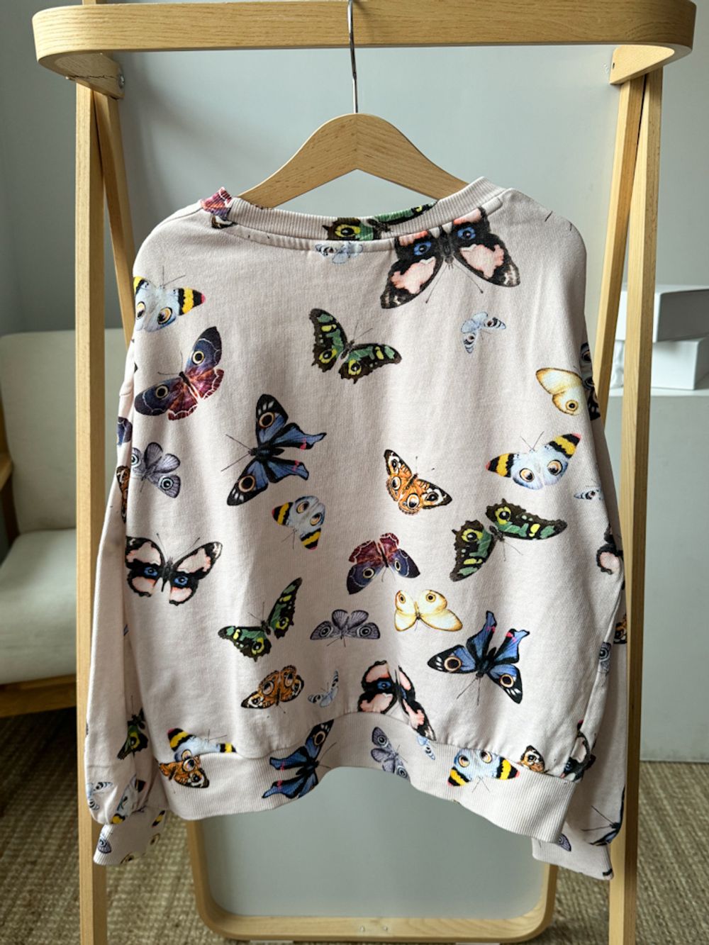 Хлопковый свитшот Molo, 140