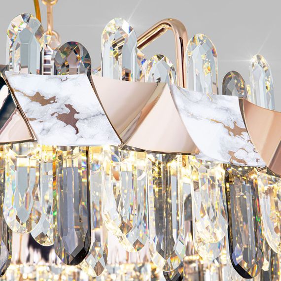 Подвесной светодиодный светильник Bogates Jewel 419/1