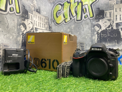 Nikon D610 Body (65000 кадров)