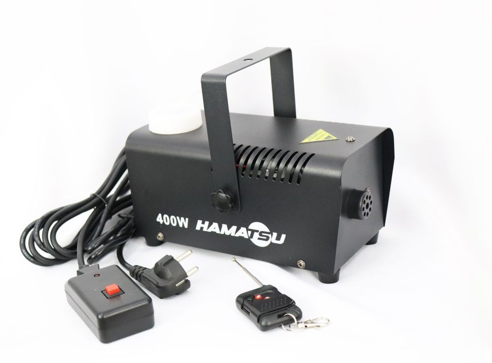 Генератор дыма 400ВТ, WS-SM400 LAudio