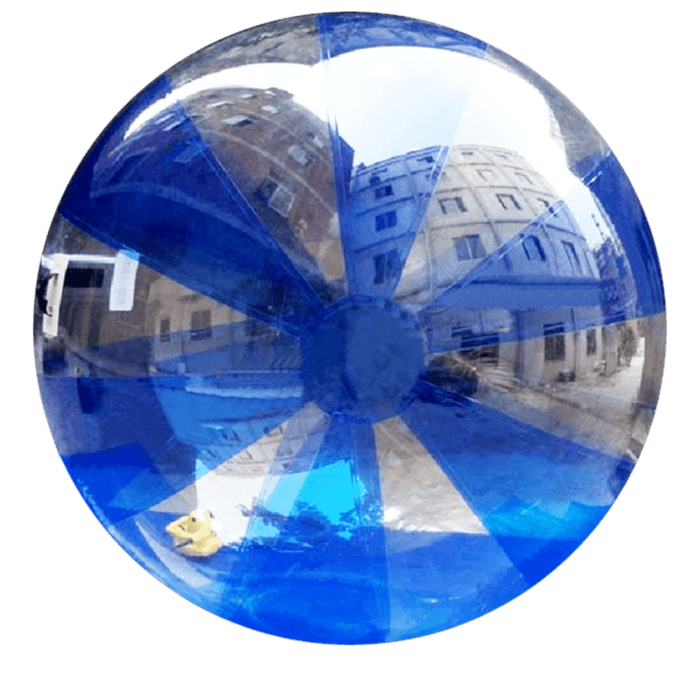 Аттракцион Водный шар ПВХ «Прозрачно-голубой» 1,5*1,5*1,5 м