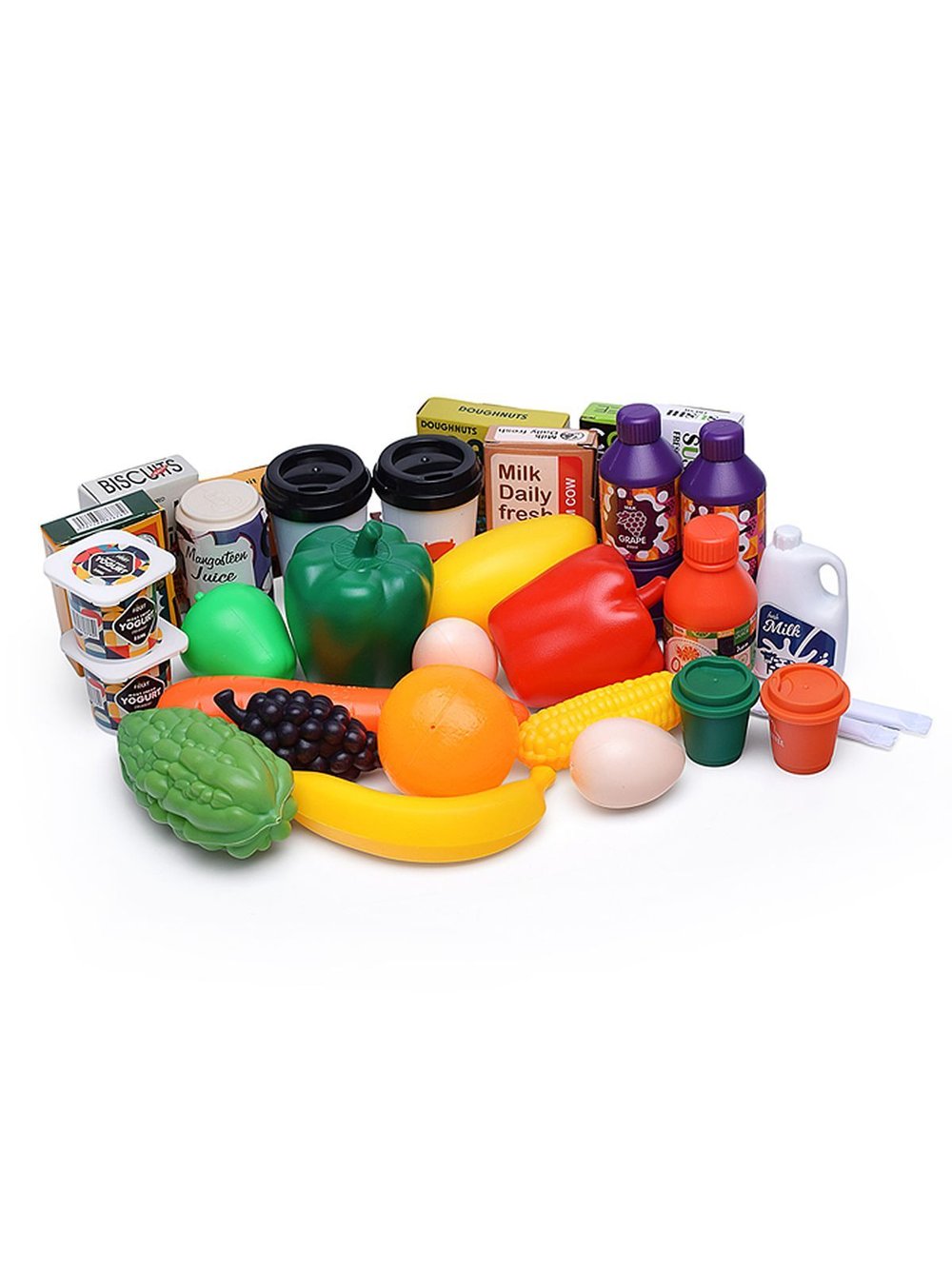 Игровой набор супермаркет 60 предметов (668-132)