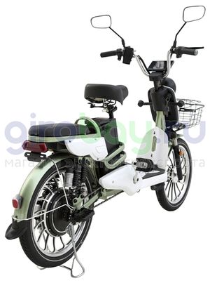 Электровелосипед колхозник SV 600W (48V/20Ah) фото 3 фото №4