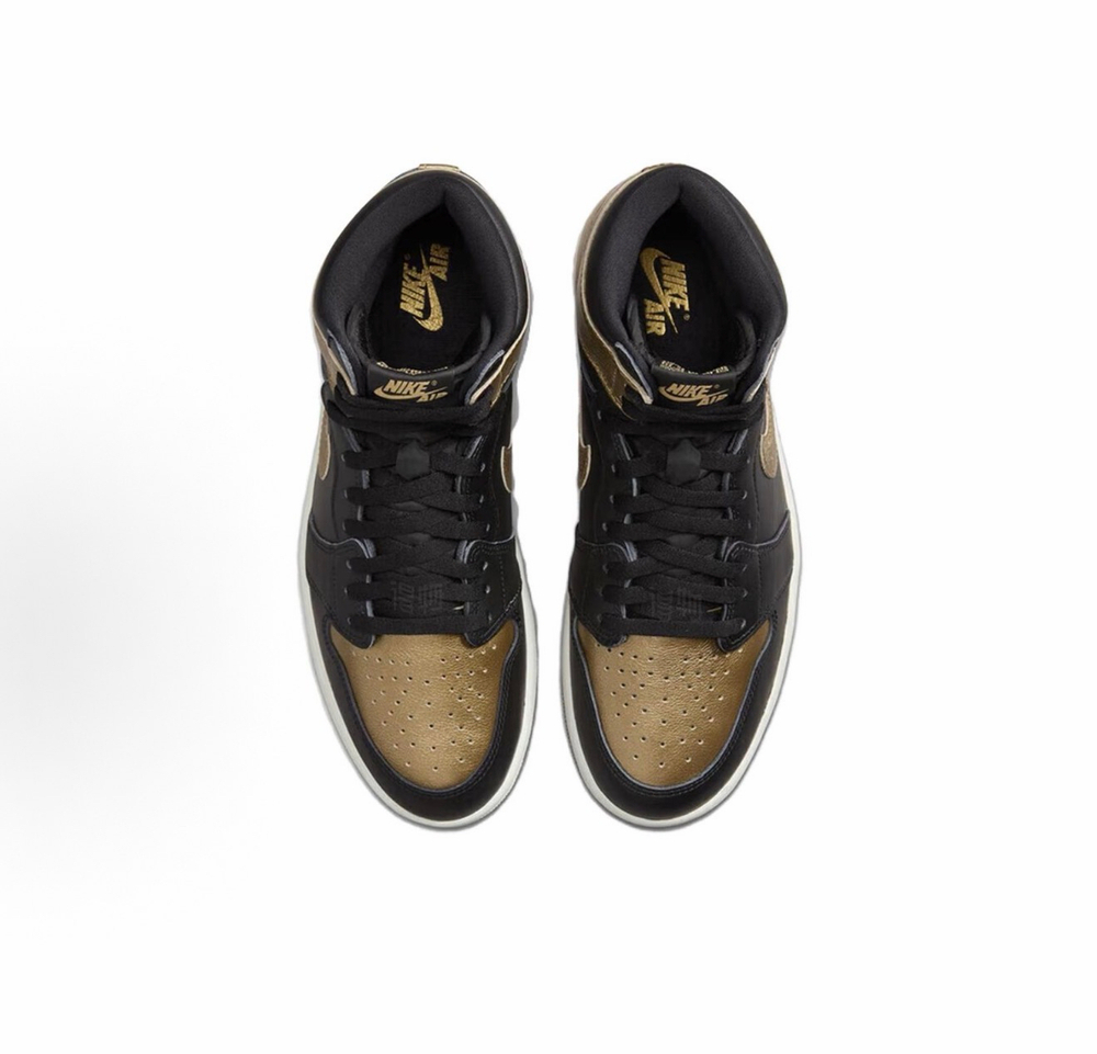 Air Jordan 1 Retro High OG Black Metallic Gold