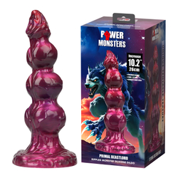 Power Monsters Primal Beastlord - Фаллоимитатор на присоске, 26 см