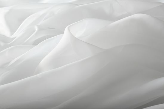 Готовый тюль вуаль Classic Voile (white)
