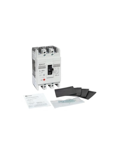 Выключатель автоматический 3п 63/50А 25кА ВА-99М PROxima EKF mccb99-63-50m
