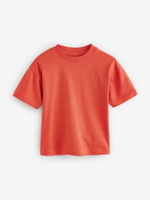 Футболка для мальчика Next E63-194, 3 шт., Песоный, Молочный, Красный