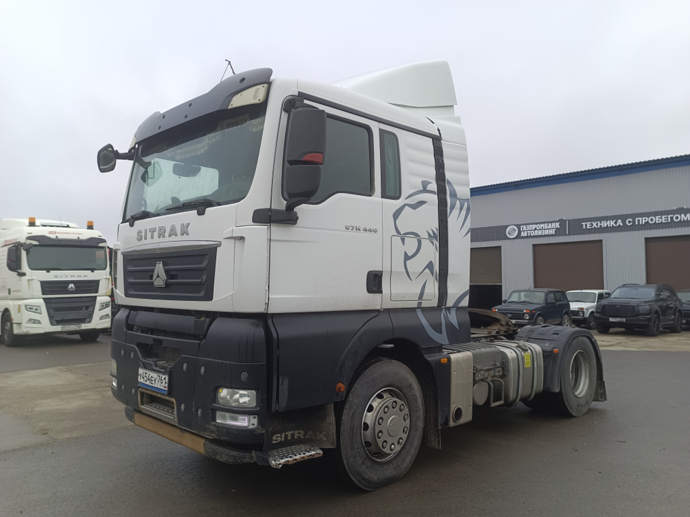 SITRAK C7H 4x2 Седельный тягач ZZ4186V361HE (Дизельный, 12,4 л, 480 л.с., АТ)