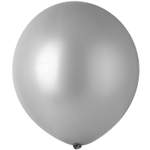 Шар латексный Металлик 61 см (Серебро)