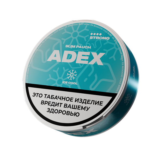 Жевательный табак ADEX Strong Slim «Ice cool»